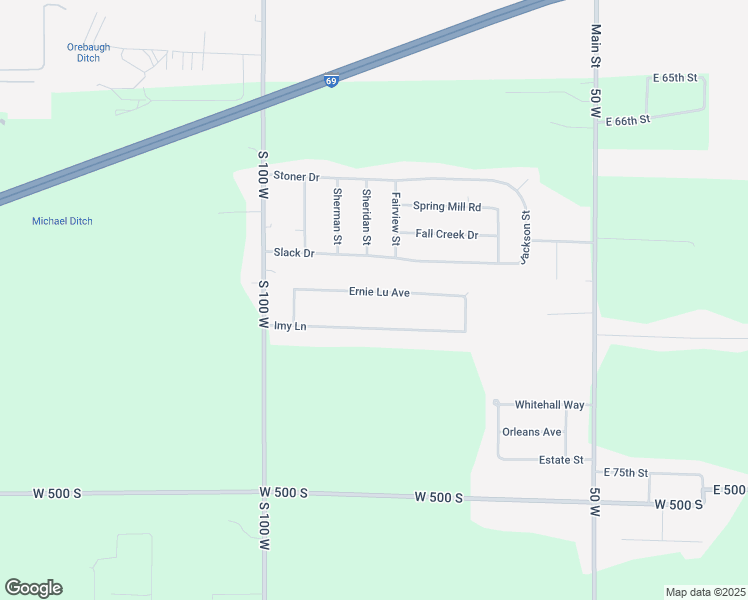 map of restaurants, bars, coffee shops, grocery stores, and more near 625 Ernie Lu Avenue in Anderson