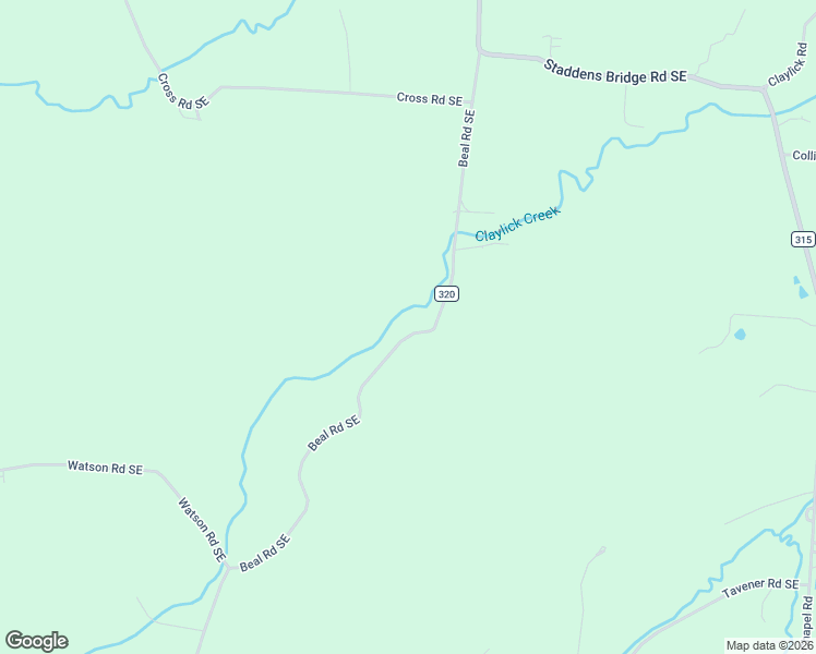 map of restaurants, bars, coffee shops, grocery stores, and more near 3408 Beal Road Southeast in Newark