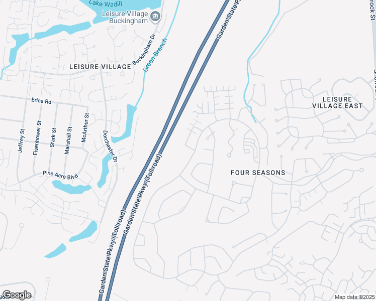 map of restaurants, bars, coffee shops, grocery stores, and more near 69 Golden Willows Avenue in Lakewood