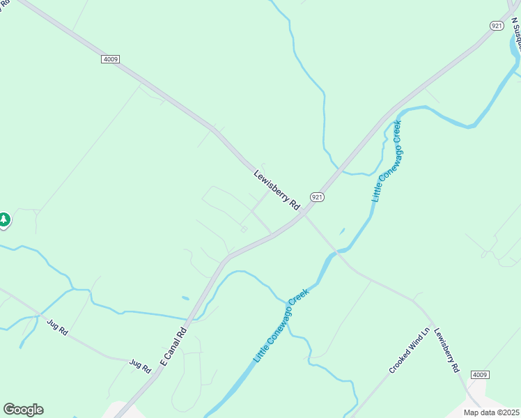 map of restaurants, bars, coffee shops, grocery stores, and more near 220 Cedar Run Dr in York