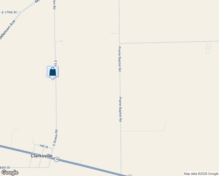 map of restaurants, bars, coffee shops, grocery stores, and more near 17229 Prairie Baptist Road in Noblesville