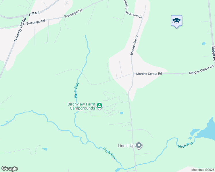 map of restaurants, bars, coffee shops, grocery stores, and more near 118 Oak Street in Coatesville