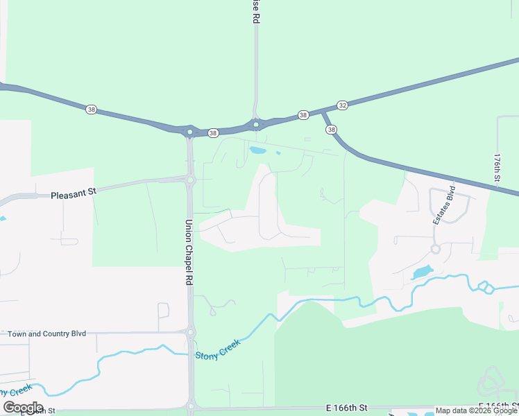 map of restaurants, bars, coffee shops, grocery stores, and more near 11008 Liberation Trace in Noblesville