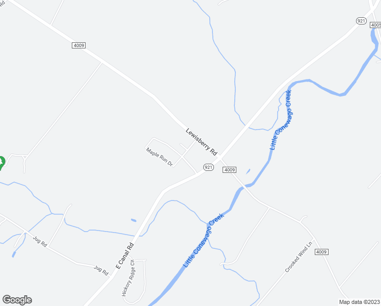 map of restaurants, bars, coffee shops, grocery stores, and more near 170 Cedar Run Drive in York