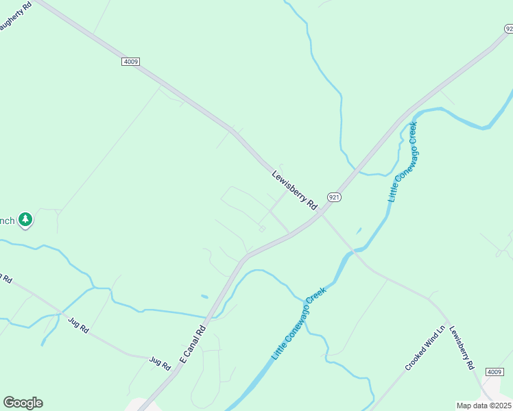 map of restaurants, bars, coffee shops, grocery stores, and more near 330 Locust Run Drive in York