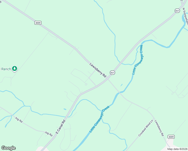 map of restaurants, bars, coffee shops, grocery stores, and more near 145 Locust Run Drive in York