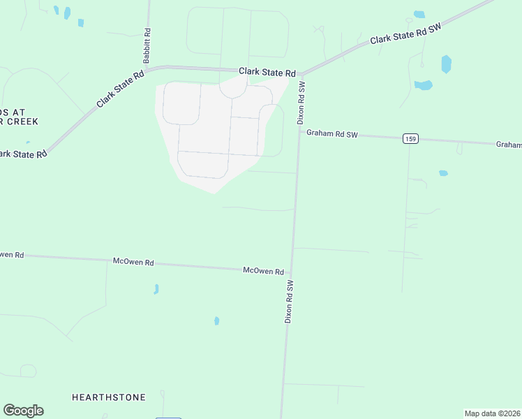 map of restaurants, bars, coffee shops, grocery stores, and more near 3473 Dixon Road Southwest in Blacklick