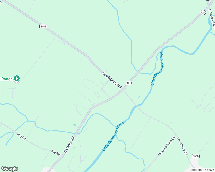 map of restaurants, bars, coffee shops, grocery stores, and more near 145 Locust Run Drive in York