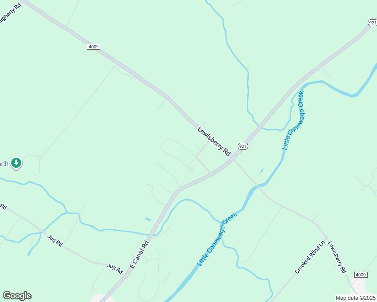 map of restaurants, bars, coffee shops, grocery stores, and more near 330 Locust Run Drive in York