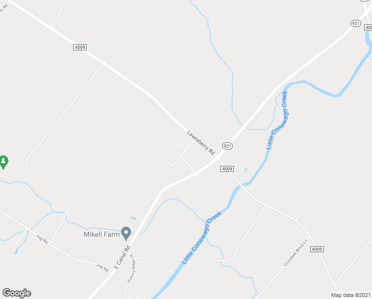 map of restaurants, bars, coffee shops, grocery stores, and more near 220 Cedar Run Dr in York