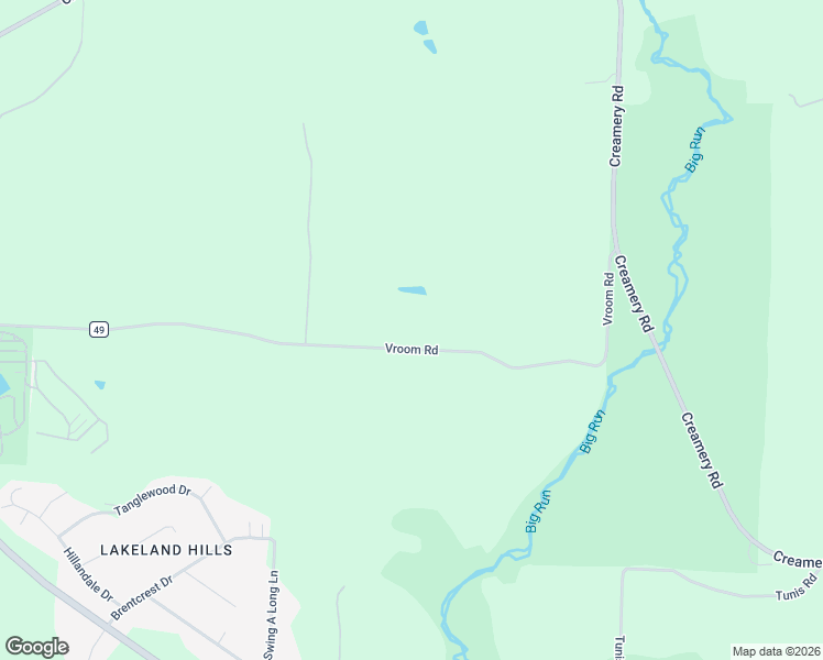 map of restaurants, bars, coffee shops, grocery stores, and more near 5700-5798 County Highway 49 in Muskingum