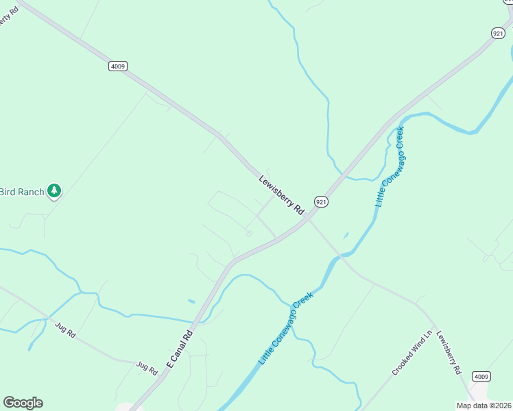 map of restaurants, bars, coffee shops, grocery stores, and more near 355 Cedar Run Drive in York