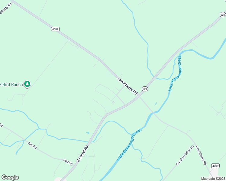 map of restaurants, bars, coffee shops, grocery stores, and more near 355 Cedar Run Drive in York