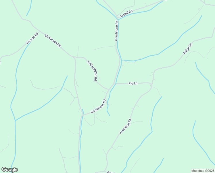 map of restaurants, bars, coffee shops, grocery stores, and more near 428 Grindstone Rd in Fayette
