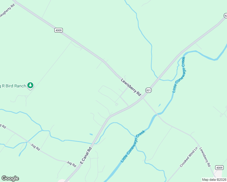 map of restaurants, bars, coffee shops, grocery stores, and more near 355 Cedar Run Drive in York