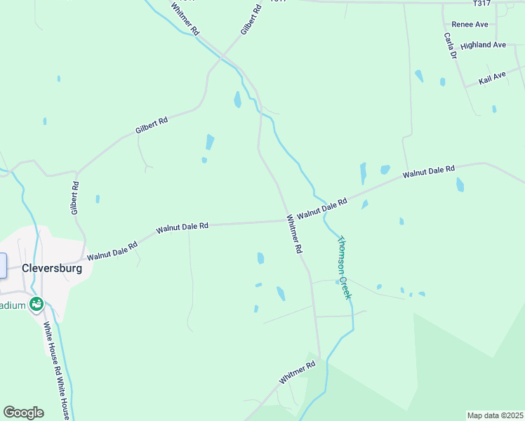 map of restaurants, bars, coffee shops, grocery stores, and more near 185 Whitmer Road in Shippensburg