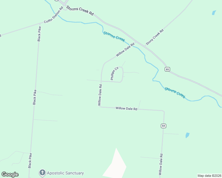map of restaurants, bars, coffee shops, grocery stores, and more near 5441 Phillips Cir in Urbana