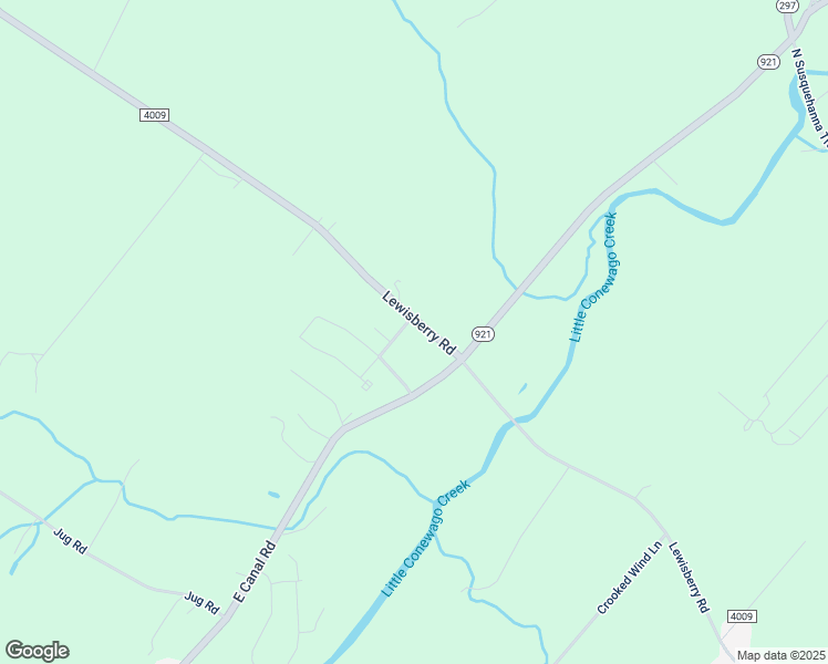 map of restaurants, bars, coffee shops, grocery stores, and more near 25 Cedar Run Drive in York