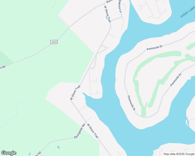 map of restaurants, bars, coffee shops, grocery stores, and more near 115 Iriquois Path in Stoystown