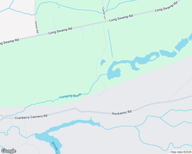 map of restaurants, bars, coffee shops, grocery stores, and more near 38 Cranberry Canners Road in Plumsted Township