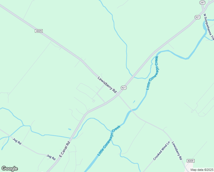 map of restaurants, bars, coffee shops, grocery stores, and more near 27 Cedar Run Drive in York