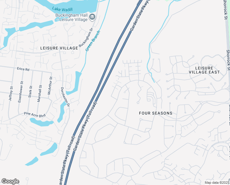 map of restaurants, bars, coffee shops, grocery stores, and more near 33 Golden Willows Avenue in Lakewood