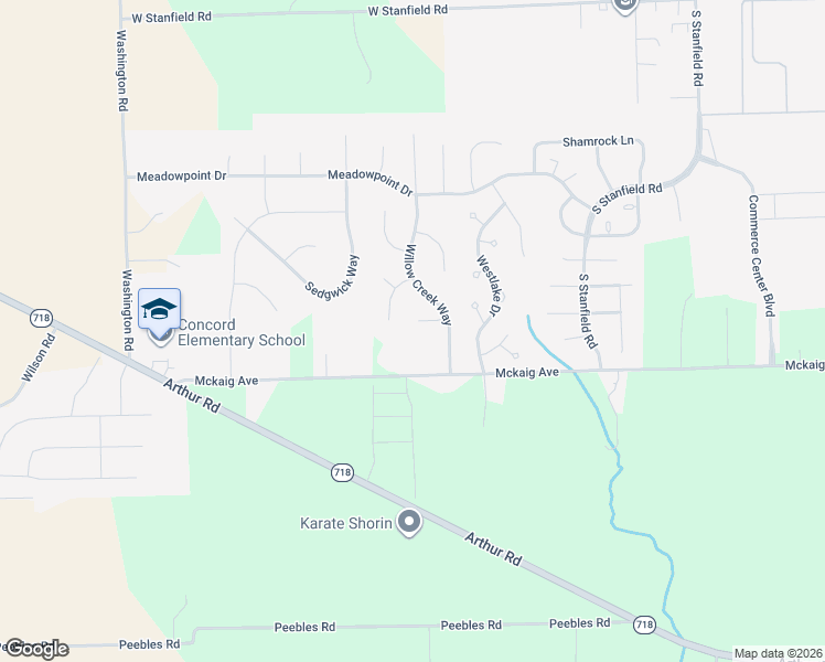 map of restaurants, bars, coffee shops, grocery stores, and more near 2640 Alexander Court in Troy