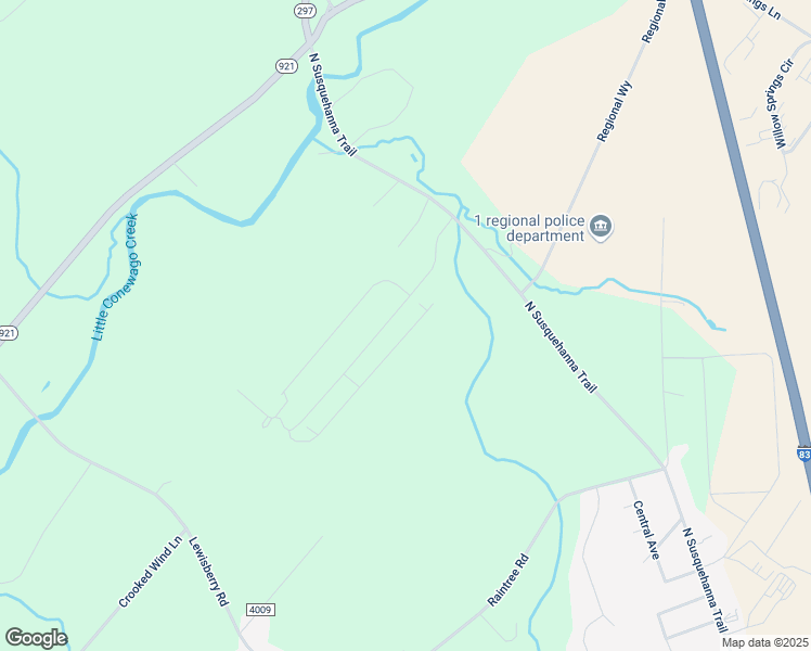 map of restaurants, bars, coffee shops, grocery stores, and more near 526 Darrow Road in York