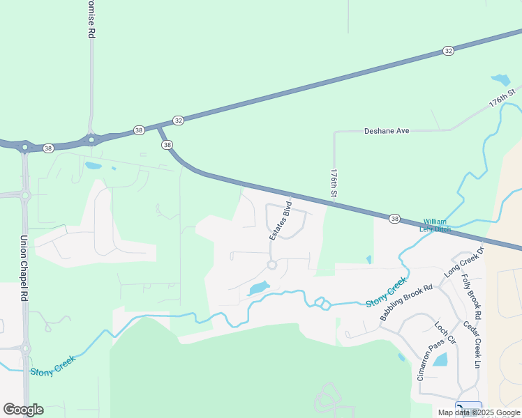 map of restaurants, bars, coffee shops, grocery stores, and more near 11560 Harvest Moon Drive in Noblesville