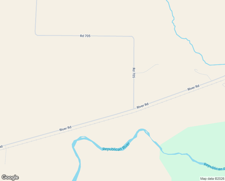 map of restaurants, bars, coffee shops, grocery stores, and more near 705 Road in Benkelman