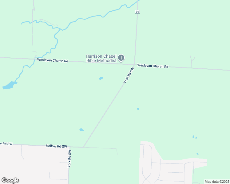 map of restaurants, bars, coffee shops, grocery stores, and more near 3402 York Road Southwest in Pataskala