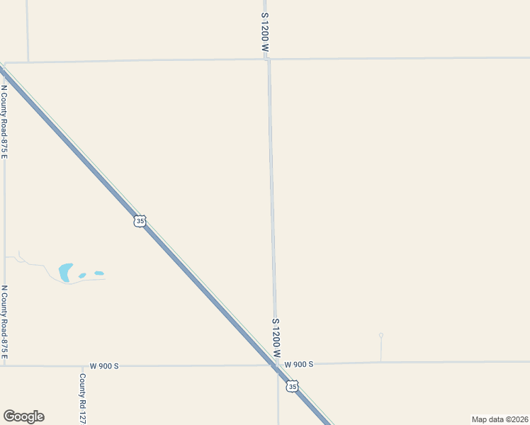 map of restaurants, bars, coffee shops, grocery stores, and more near 8494 South 1200 West in Losantville