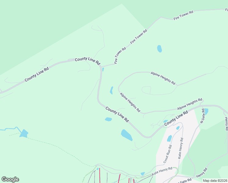 map of restaurants, bars, coffee shops, grocery stores, and more near 256 Alpine Heights Road in Champion