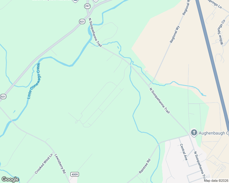 map of restaurants, bars, coffee shops, grocery stores, and more near 3898 Susquehanna Trail in York