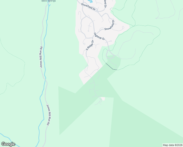 map of restaurants, bars, coffee shops, grocery stores, and more near 2401 South Ridge Place in Somerset