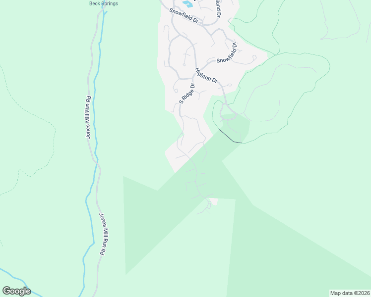 map of restaurants, bars, coffee shops, grocery stores, and more near 2401 South Ridge Place in Somerset