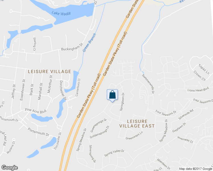 map of restaurants, bars, coffee shops, grocery stores, and more near 33 Golden Willows Avenue in Lakewood