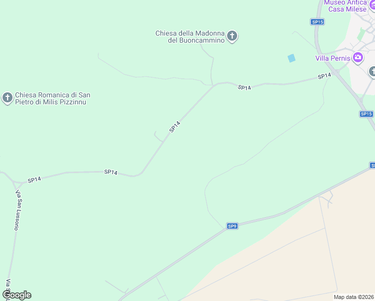 map of restaurants, bars, coffee shops, grocery stores, and more near in Province of Oristano