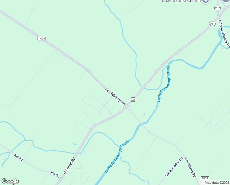 map of restaurants, bars, coffee shops, grocery stores, and more near 4075 Lewisberry Road in York