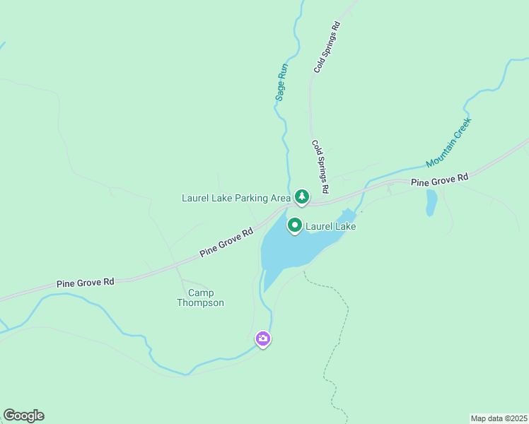map of restaurants, bars, coffee shops, grocery stores, and more near 713 Pine Grove Road in Newville
