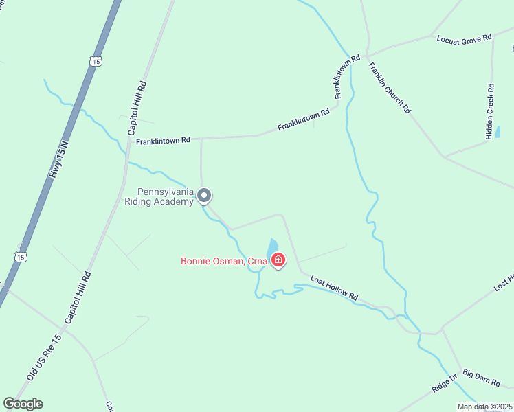 map of restaurants, bars, coffee shops, grocery stores, and more near 230 Lost Hollow Rd in Dillsburg