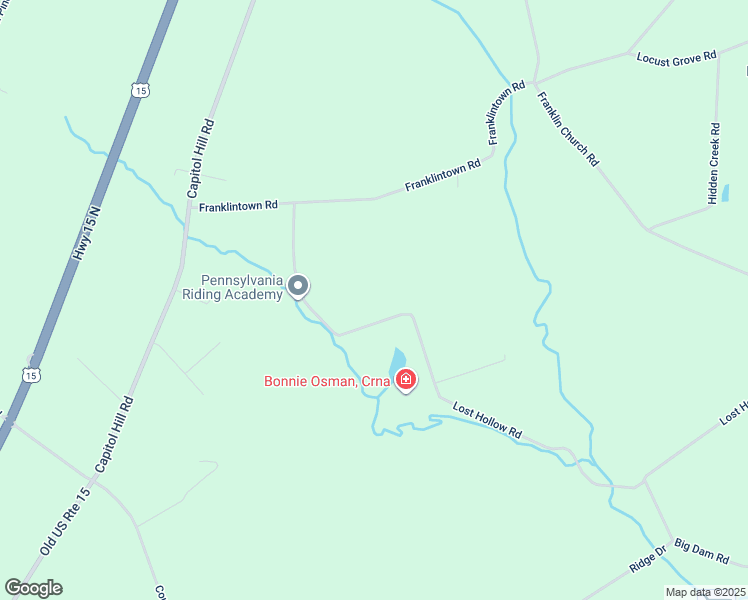map of restaurants, bars, coffee shops, grocery stores, and more near 230 Lost Hollow Rd in Dillsburg