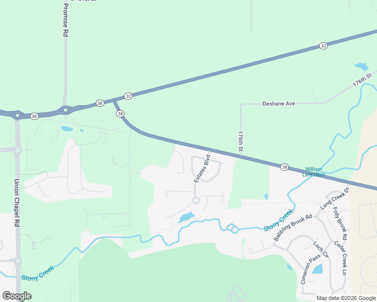 map of restaurants, bars, coffee shops, grocery stores, and more near 11560 Harvest Moon Drive in Noblesville
