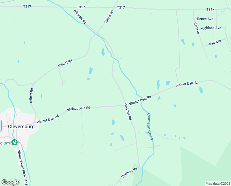 map of restaurants, bars, coffee shops, grocery stores, and more near 185 Whitmer Rd in Shippensburg