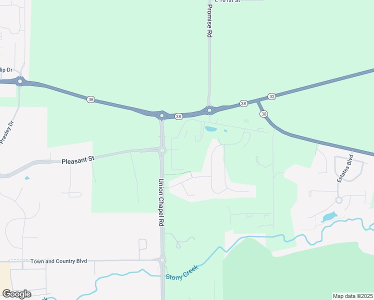 map of restaurants, bars, coffee shops, grocery stores, and more near 17408 Ferris Street in Noblesville