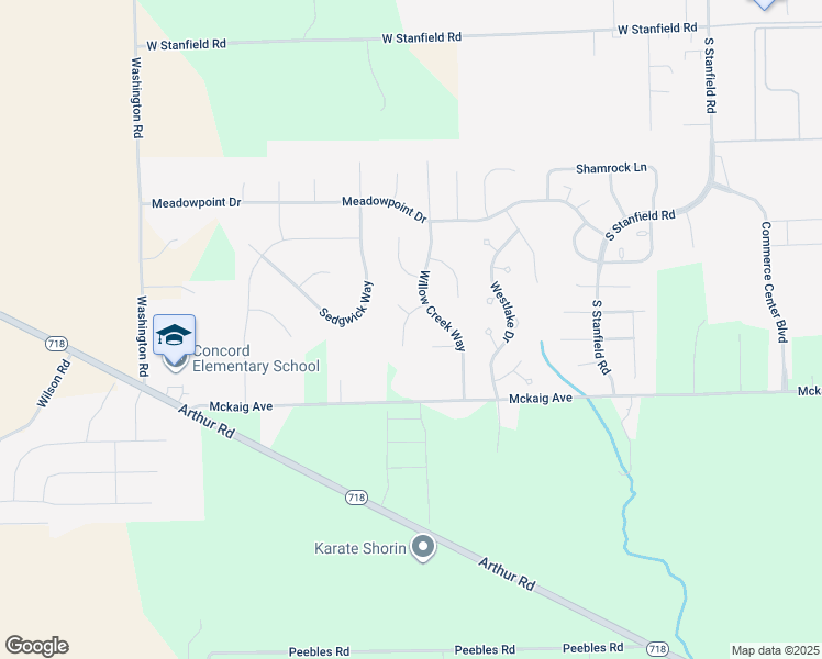 map of restaurants, bars, coffee shops, grocery stores, and more near 2630 Alexander Court in Troy