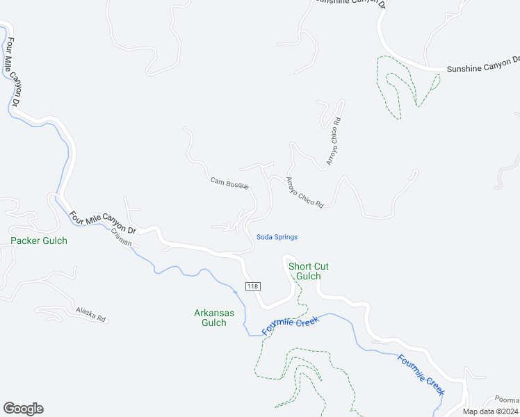 map of restaurants, bars, coffee shops, grocery stores, and more near 16 Camino Bosque in Boulder