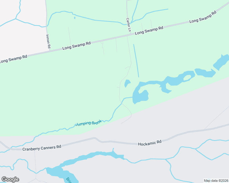 map of restaurants, bars, coffee shops, grocery stores, and more near 38 Cranberry Canners Road in Plumsted Township
