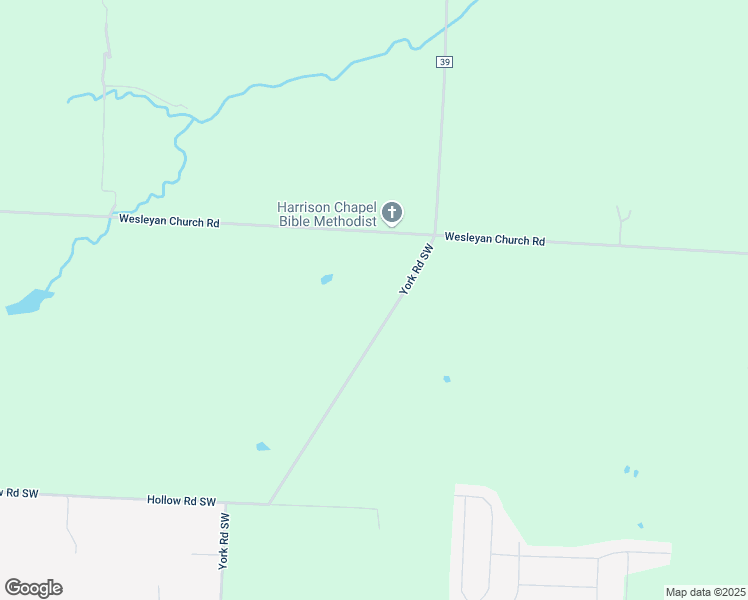 map of restaurants, bars, coffee shops, grocery stores, and more near 3402 York Road Southwest in Pataskala