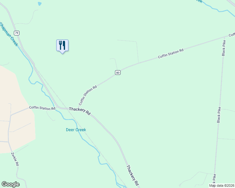 map of restaurants, bars, coffee shops, grocery stores, and more near in Windy Corner